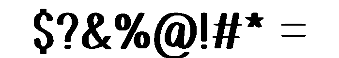Magical Teacher Font OTHER CHARS