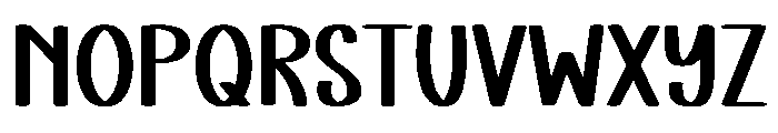 Magical Teacher Font LOWERCASE