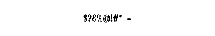 Magical Thinker Regular Font OTHER CHARS