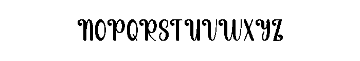Magical Thinker Regular Font UPPERCASE