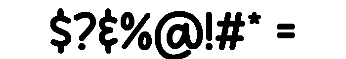 Magical Valenty Regular Font OTHER CHARS