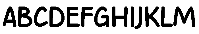 Magical Valenty Regular Font UPPERCASE