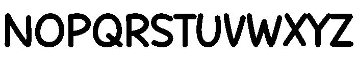 Magical Valenty Regular Font UPPERCASE