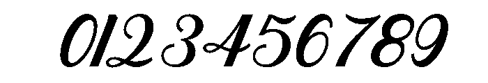 MagicalSummer-Regular Font OTHER CHARS