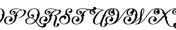 MagicalSummer-Regular Font UPPERCASE