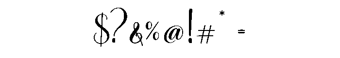 Magicalis Font OTHER CHARS