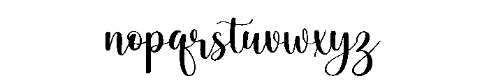 Magicalis Font LOWERCASE