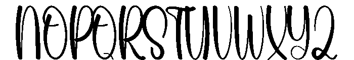 Magicheart Font UPPERCASE