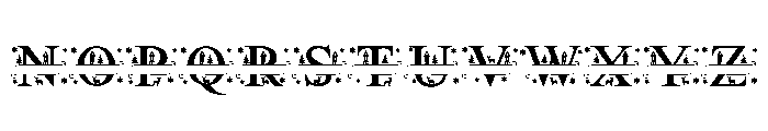 Magicland Christmas Font UPPERCASE
