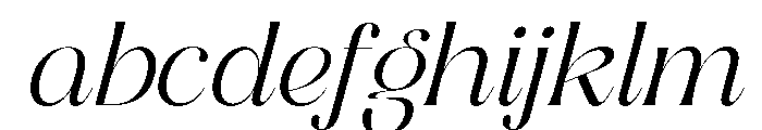 Magiko-Italic FONT