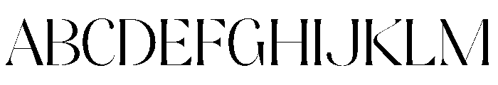 Magiko-Regular Font UPPERCASE