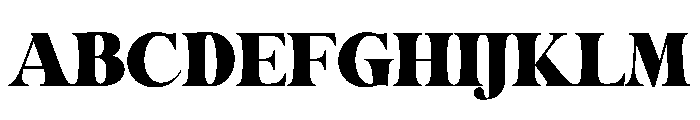 Magil Font UPPERCASE
