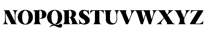 Magil Font UPPERCASE