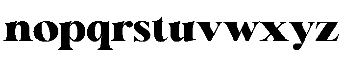 Magil Font LOWERCASE