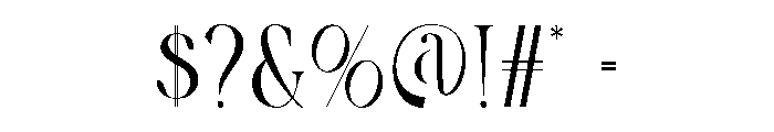 Magira Font OTHER CHARS