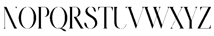 Magira Font UPPERCASE