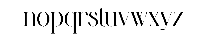 Magira Font LOWERCASE