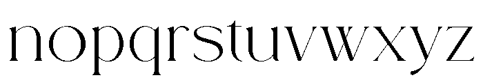 Magite Font LOWERCASE