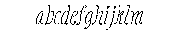 Magloria Italic FONT