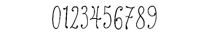 Magloria Regular Font OTHER CHARS