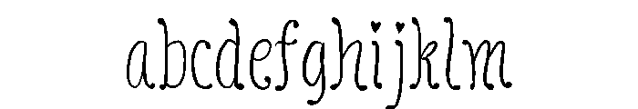 Magloria Regular FONT