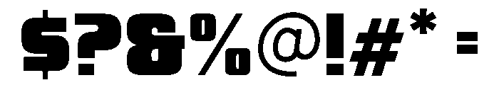 Magna Lux Font OTHER CHARS
