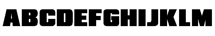 Magna Lux Font UPPERCASE