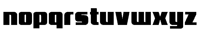 Magna Lux Font LOWERCASE