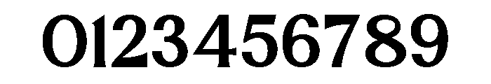 Magnavella Regular Font OTHER CHARS