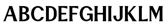 Magnavella Regular Font UPPERCASE