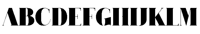 Magnes Font UPPERCASE