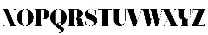 Magnes Font UPPERCASE