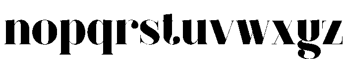 Magnes Font LOWERCASE