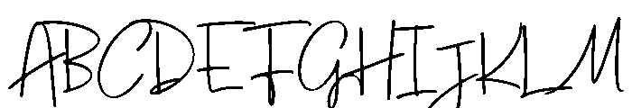 Magnetica Font UPPERCASE