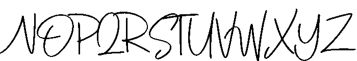Magnetica Font UPPERCASE