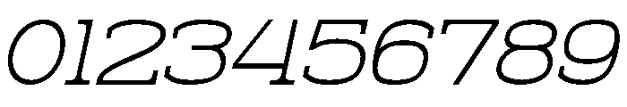 Magnetico Italic Font OTHER CHARS