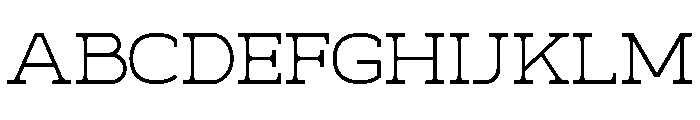 Magnetico Regular Font UPPERCASE