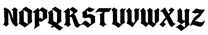 Magnevex Font UPPERCASE