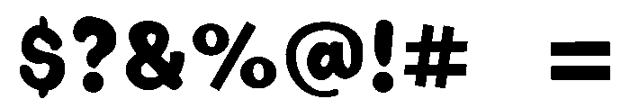 Magnific Font OTHER CHARS