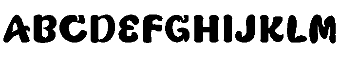 Magnific Font UPPERCASE