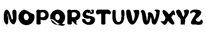 Magnific Font UPPERCASE