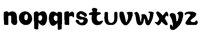 Magnific Font LOWERCASE