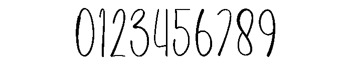 Magnitude January Font OTHER CHARS
