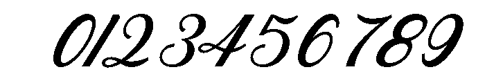 Magnolena-Regular Font OTHER CHARS
