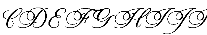 Magnolena-Regular Font UPPERCASE