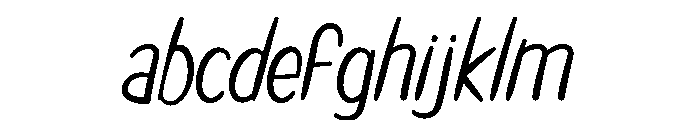 Magnolia Coast Sans Italic FONT