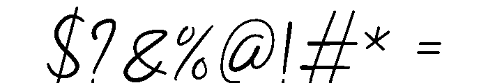 Magnolia Coast Sans Font OTHER CHARS