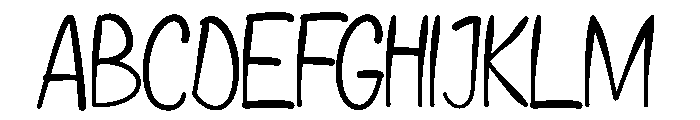 Magnolia Coast Sans Font UPPERCASE