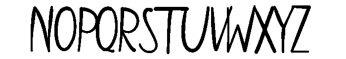 Magnolia Coast Sans Font UPPERCASE