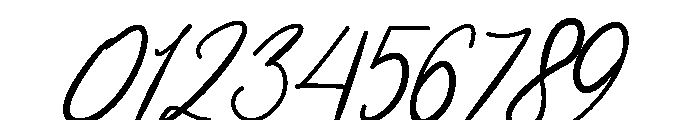 Magnolia Coast Font OTHER CHARS